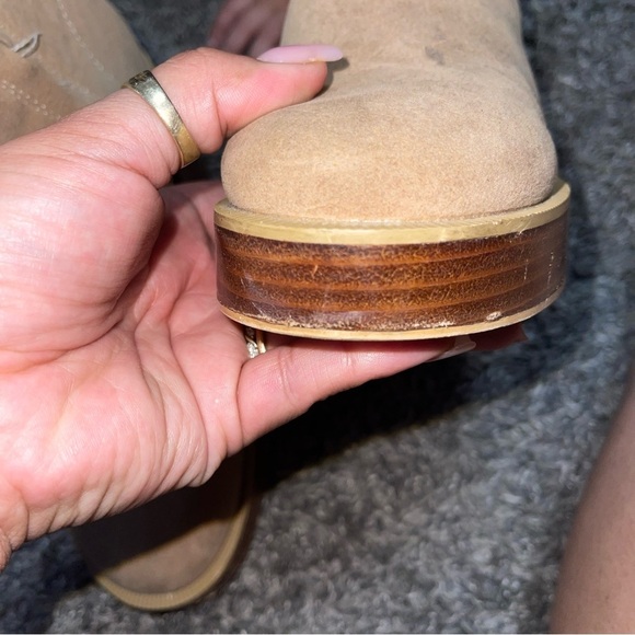 Khaki OASIS SOCIETY
Alexandra - Platform Ankle
Boots Sz 6 - Picture 9 of 12